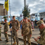 Mayor of Ukraine army Yuriy Donchenko