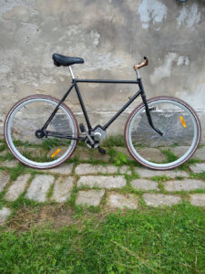 Photo of Bicycle with Stepped Mechanical Transmission