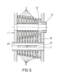 Photo Design Diagram of the Pinion P1.18 transmission