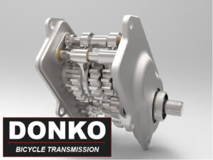 Donko bicycle transmission 2