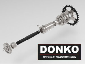Donko bicycle transmission 1