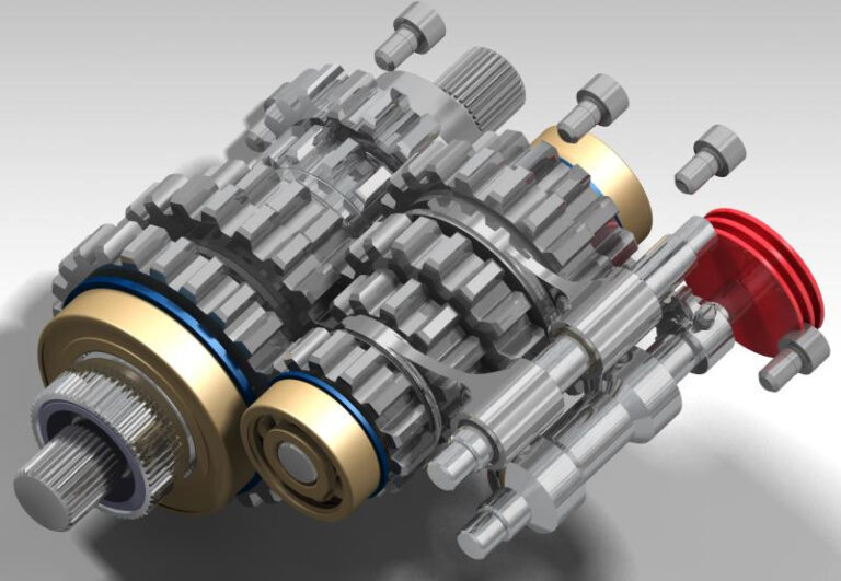 Bicycle Stepped Mechanical Transmission