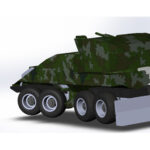 Tactical Fire Support Vehicle