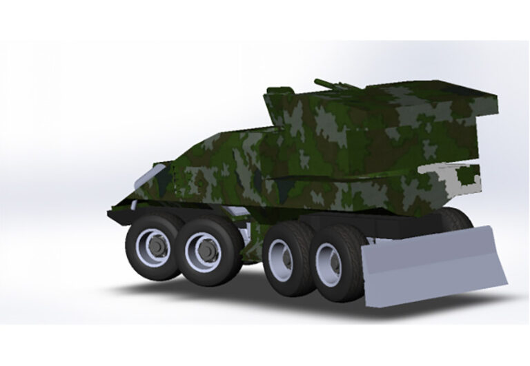 Tactical Fire Support Vehicle